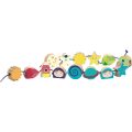 Vilac Space stringing shapes